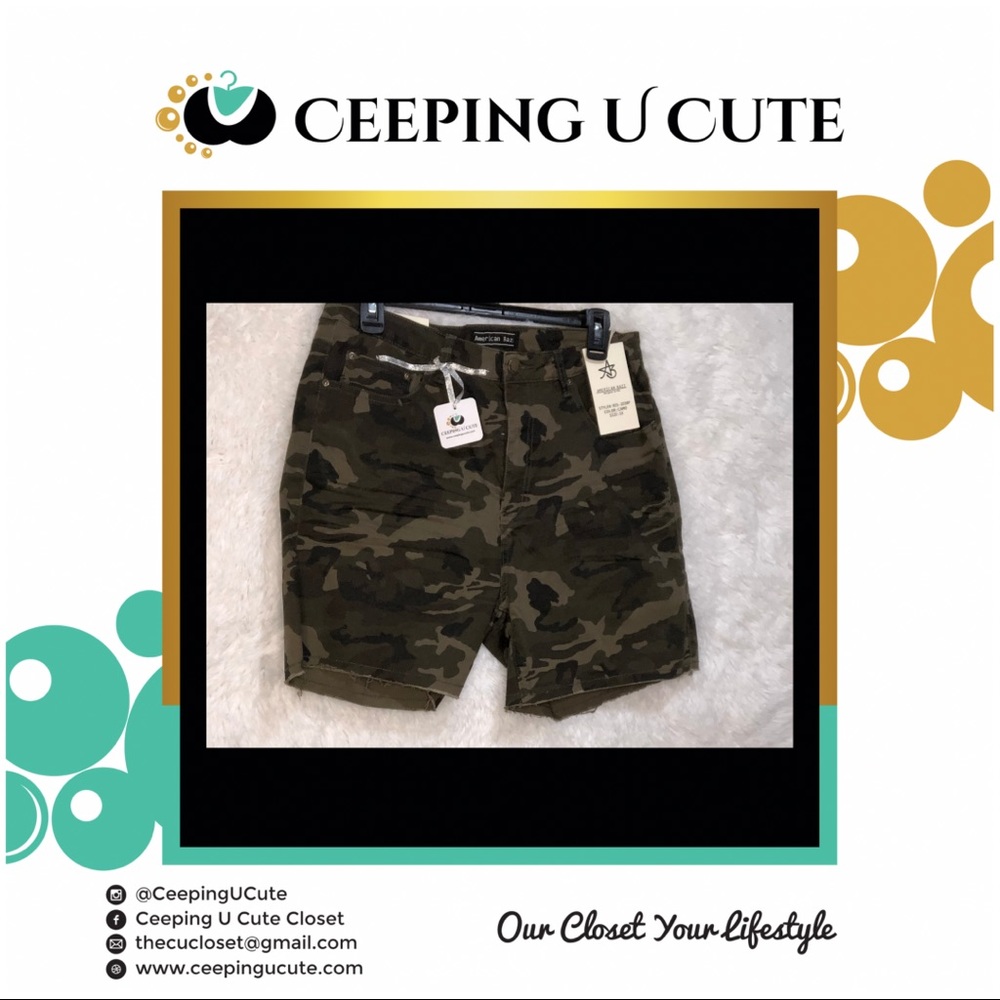 Camo Shorts